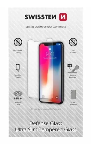 Swissten Schutzglas aus gehärtetem Glas für XIAOMI Redmi Note 15 PRO 5G RE 2.5D