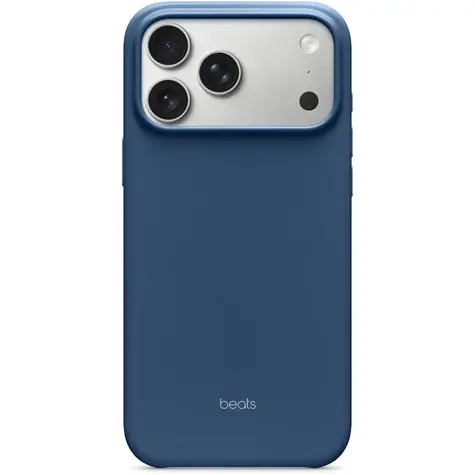 Beats Apple iPhone 17 Pro Max Hülle Bedrock Blue / MagSafe