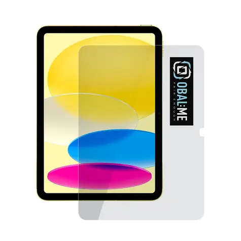 Obal:Me 2,5D Panzerglas für Apple iPad 10,9" (2022/11-2025), klar