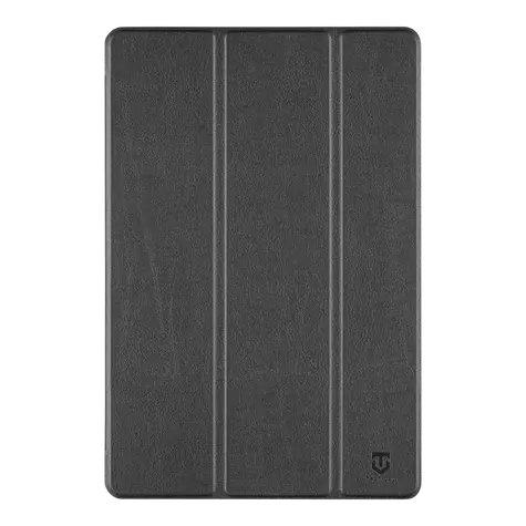 Tactical Buch-Dreifachfalthülle für Samsung Galaxy Tab S9/S9 FE/S10 FE/S10 Lite, Schwarz