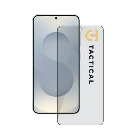 Tactical Sichtschutz aus 5D-Glas für Samsung Galaxy S26, Schwarz