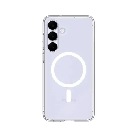 Spigen Ultra Hybrid MagSafe Schutzhülle für Samsung Galaxy S25 FE weiß-transparent
