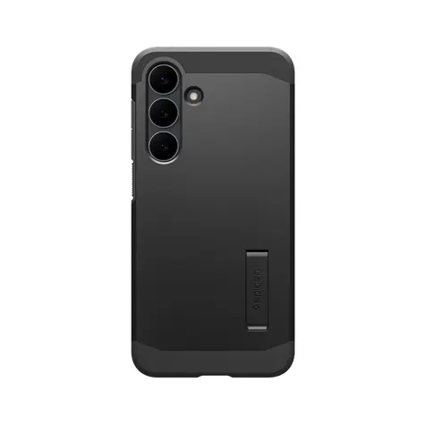 Spigen Tough Armor MagSafe Schutzhülle für Samsung Galaxy S25 FE, schwarz