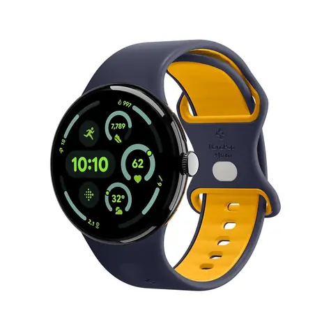 Spigen Nano Pop Armband für Google Pixel Watch 4/3/2/1 41 mm blau