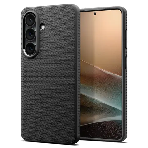 Spigen Liquid Air Schutzhülle für Samsung Galaxy S26, mattschwarz
