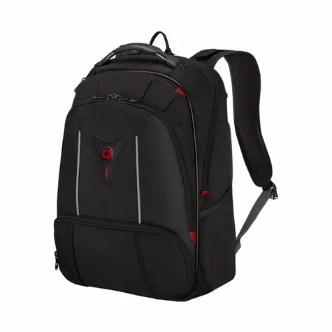 Wenger CARBON PRO COMPACT - Rucksack für 14"-Laptops und Tablets, schwarz