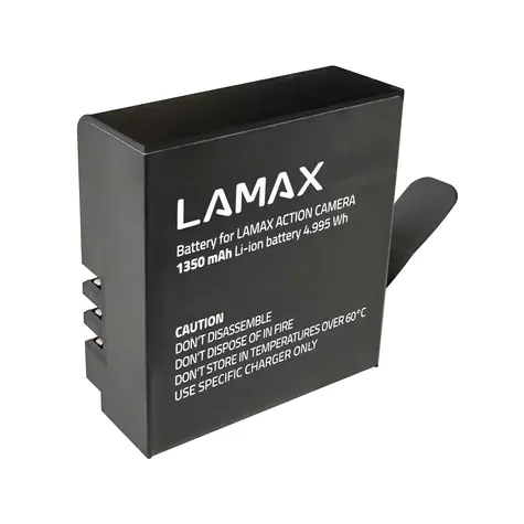 Lamax W2 Akku / Akku für Actionkameras 