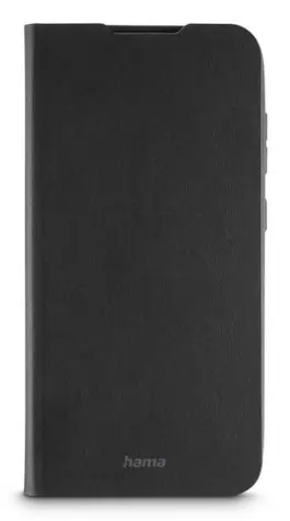 HAMA Eco Premium schwarze Schutzhülle / Buchhülle für Samsung Galaxy A56 5G / Kunstleder