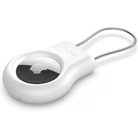 Belkin Schutzhülle für Apple AirTag mit Kabel, weiß