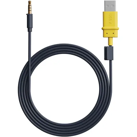 Logitech Zone Learn USB-A / Adapter 3,5-mm-Klinkenstecker (männlich) auf USB-Stecker (männlich) 1,3 m