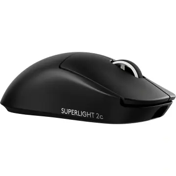 Logitech PRO X SUPERLIGHT 2C schwarz / Kabellose Gaming-Maus / 5 Tasten / 44000 dpi