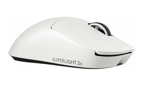 Logitech PRO X SUPERLIGHT 2C weiß / Kabellose Gaming-Maus / 5 Tasten / 44000 dpi