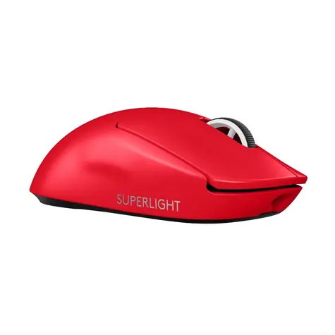 Logitech PRO X SUPERLIGHT 2SE rot / Kabellose Gaming-Maus / 5 Tasten / 44000 dpi