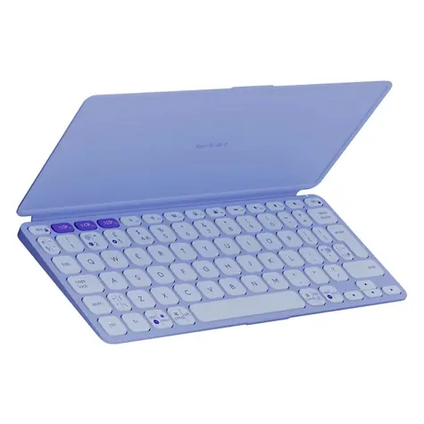 Logitech Keys-To-Go 2 blau / tragbare kabellose Tastatur / US-Layout / Bluetooth