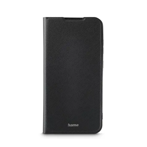 HAMA Daily Protect Schutzhülle für Samsung Galaxy S25 FE, schwarz / mit Standfunktion