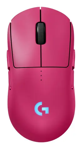 Logitech PRO 2 Lightspeed RGB pink / Kabellose Gaming-Maus / 8 Tasten / 44000 dpi