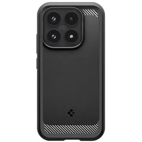 Spigen Rugged Armor Schutzhülle für XIAOMI 17, mattschwarz