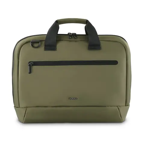 HAMA Ultraleichte olivgrüne Laptoptasche / 40-41 cm (15,6-16,2 Zoll) / recyceltes Polyester