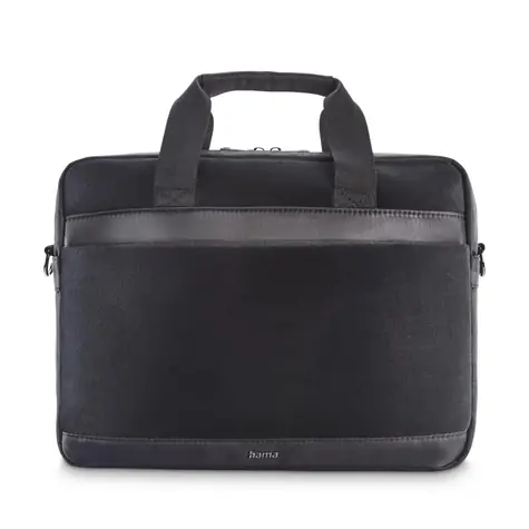 HAMA Velvet schwarz / Laptoptasche / 40-41 cm (15,6"-16,2") / Samtmaterial