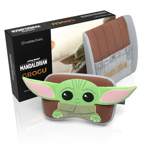 noblechairs Memory Foam Kissen-Set - Grogu Edition / für EPIC/ICON/HERO/ Legend Stühle