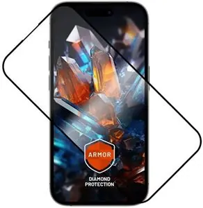 FIXED Ultra-robustes Armor mit Antistaub-Applikator und AR-Beschichtung für Samsung Galaxy S26 Ultra, Schwarz