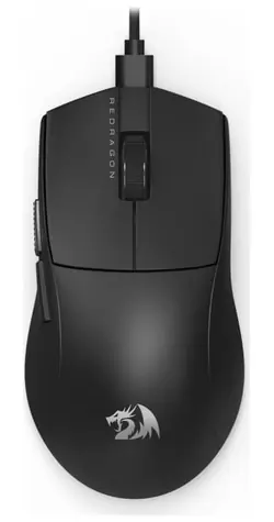 Redragon M724 K1NG schwarz / Gaming-Maus / optisch / 12400 DPI / 6 Tasten / USB