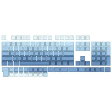 Redragon A134 Ombre Blue Tastenkappen (hellblau ) / 104 Stück / US-Version