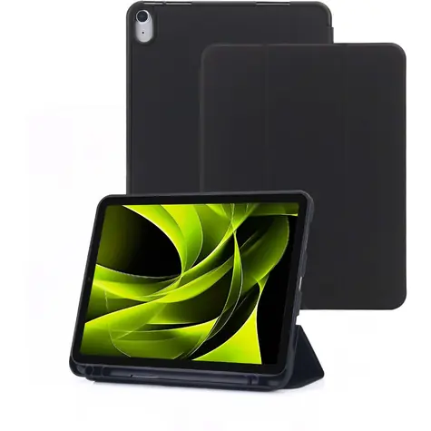 Mobile Origin Easy Tablet Full Case Flip-Hülle für Apple iPad 11" 2025, schwarz