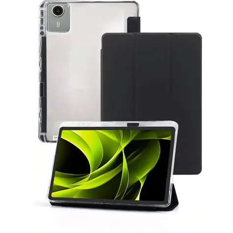 Mobile Origin Easy Tablet Case Klapphülle für Lenovo Tab M11, transparent