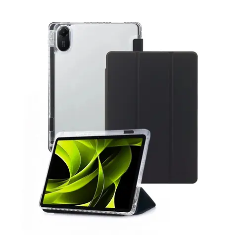 Mobile Origin Easy Tablet Case Flip-Hülle für XIAOMI Pad 7, transparent