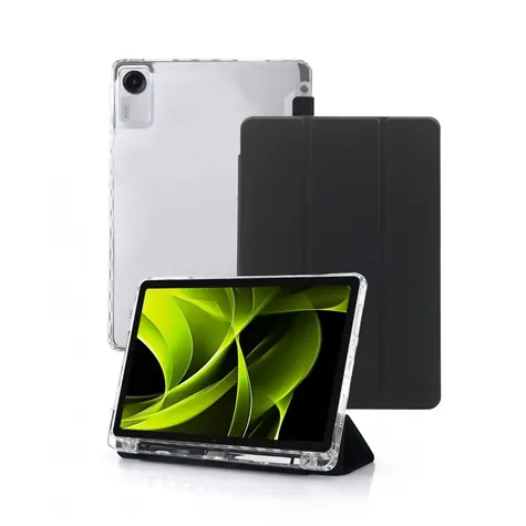 Mobile Origin Easy Tablet Case Flip-Hülle für XIAOMI Redmi Pad SE 11, transparent