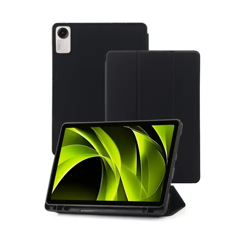 Mobile Origin Easy Tablet Full Case Flip-Hülle für XIAOMI Redmi Pad SE 11, schwarz