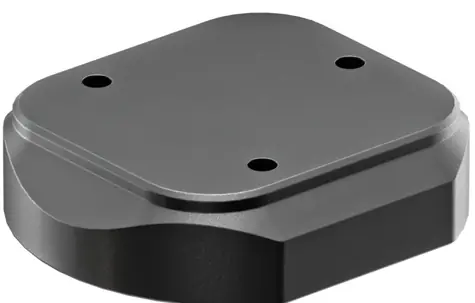 Simucube 3 70mm Adapter