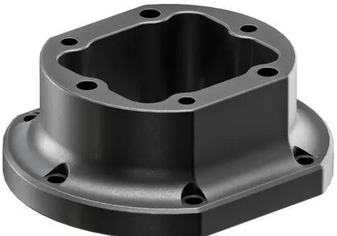 Simucube-Adapter von 50,8 mm auf 70 mm 