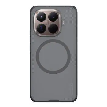 Nillkin Super Frosted PRO Magnetische Rückseite für XIAOMI 15T Pro Transparent Schwarz