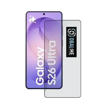 Obal:Me 5D Panzerglas für Samsung Galaxy S26 Ultra Schwarz
