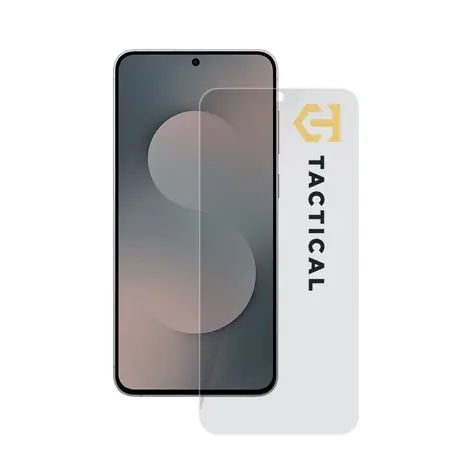 Tactical 2,5D-Glas für Samsung Galaxy S25 FE, klar
