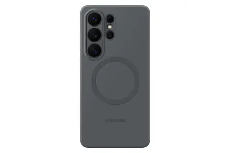 Samsung Silikonhülle mit Magnet S26 Ultra Schwarz