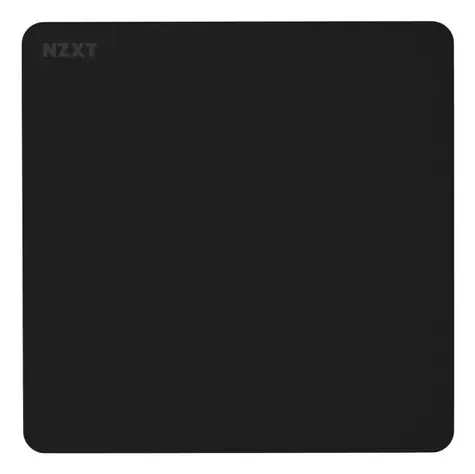 NZXT ZONE L schwarzes Gaming-Mauspad / 400 x 400 x 3 mm