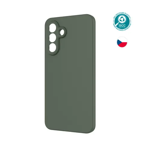 FIXED TPU-Gelhülle von ReStory für Samsung Galaxy A56 5G, grün
