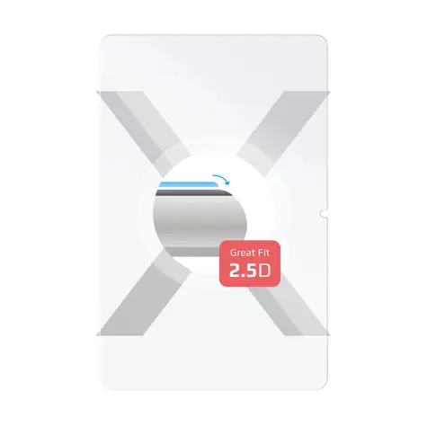 FIXED Schutzfolie aus gehärtetem Glas für XIAOMI Redmi Pad 2 Pro/Pad Pro/ POCO Pad, klar