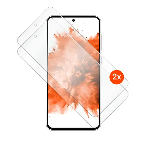2 Stück FIXED Glas für Samsung Galaxy A57 5G, klar