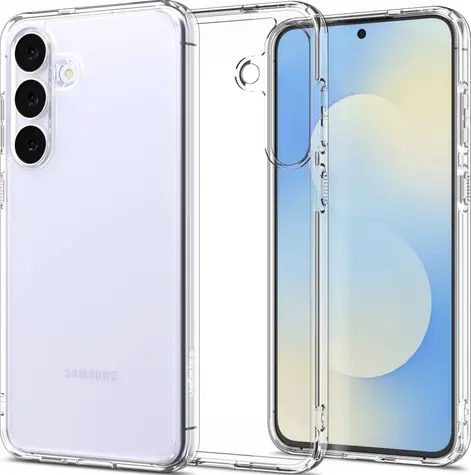 Spigen Ultra Hybrid Schutzhülle für Samsung Galaxy S25 FE, transparent