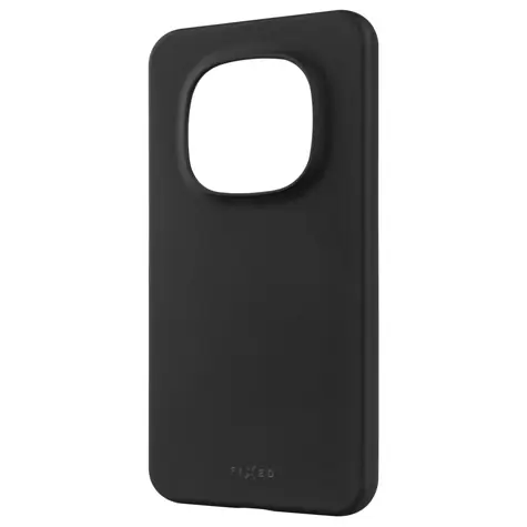 FIXED Story gummierte Rückseite für XIAOMI Redmi Note 15 Pro 5G schwarz