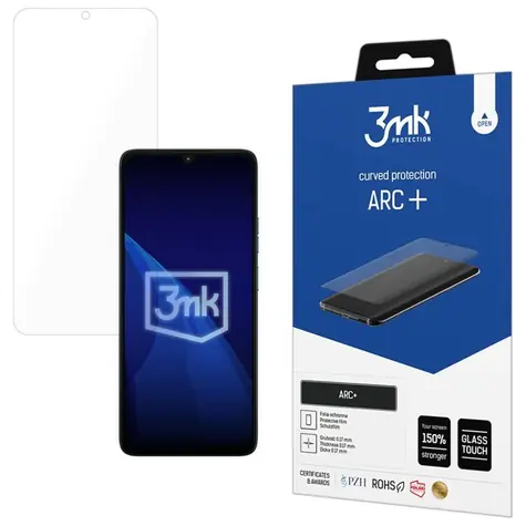 3mk ARC+ Schutzfolie für Motorola Moto G06 / Moto G06 Power