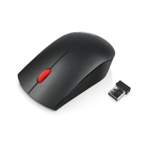 Lenovo ThinkPad Essential schwarz / 2,4 GHz / Kabellose optische Maus / 1200 dpi / USB