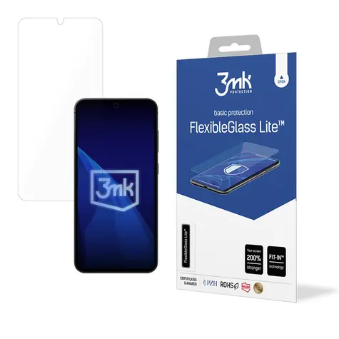 3mk FlexibleGlass Lite Hybridglas für Samsung Galaxy S25