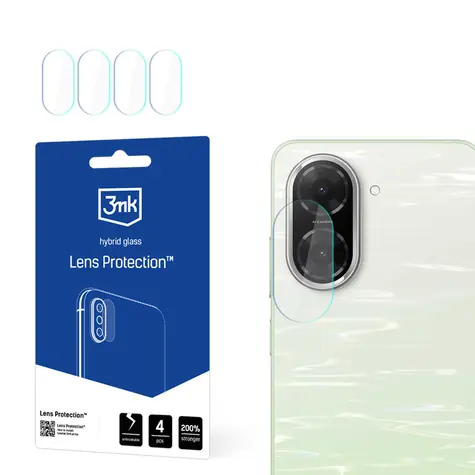 3MK Objektivschutzglas für die Kamera des Redmi A5 4G