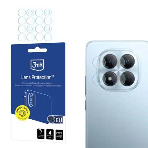 3MK Linsenschutzglas für die Kamera des Redmi Note 15 Pro 4G/Pro 5G/Pro+ 5G