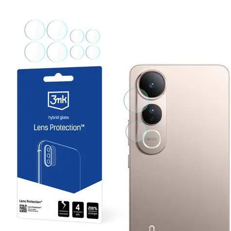 3MK Objektivschutzglas für die Kamera des Vivo V50 Lite 4G